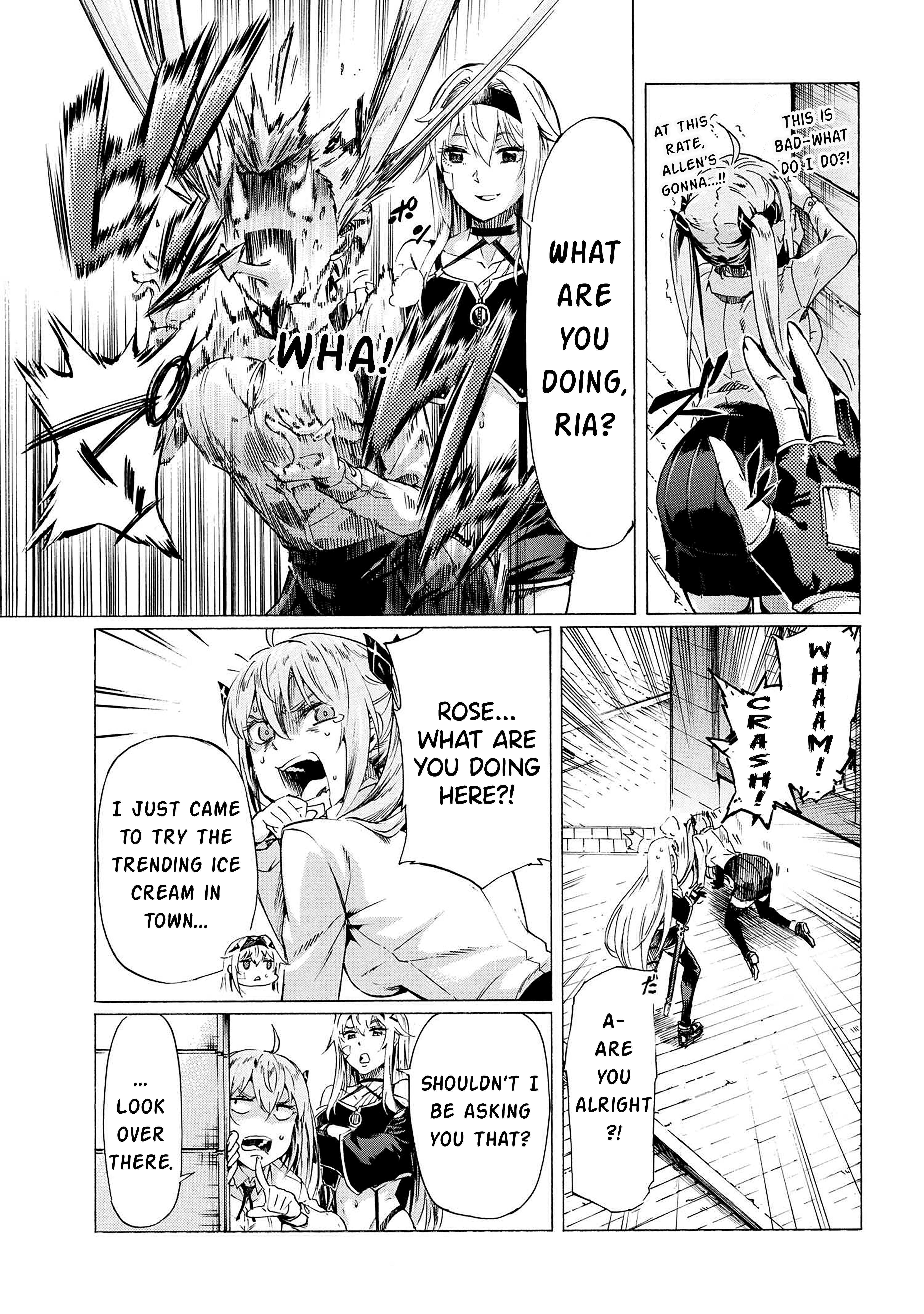 Ichioku-nen Button o Renda Shita Ore wa, Kizuitara Saikyou ni Natteita Chapter 29.1 6